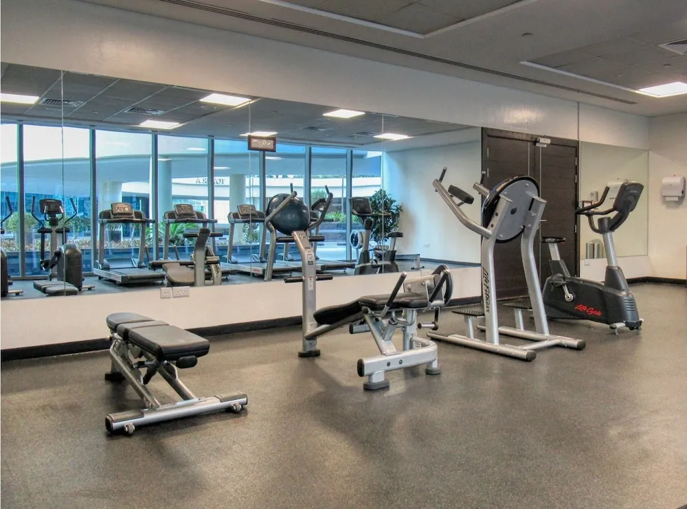 Fitness salonu