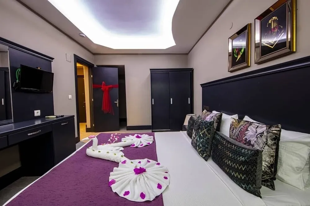 Deluxe Apart Daire, 2 Yatak Odası