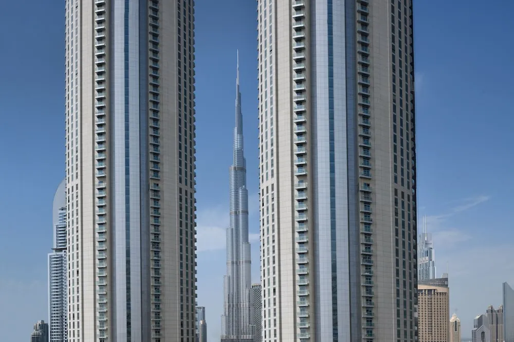 Apart Daire, 1 Yatak Odası, Manzaralı (Burj Khalifa View)
