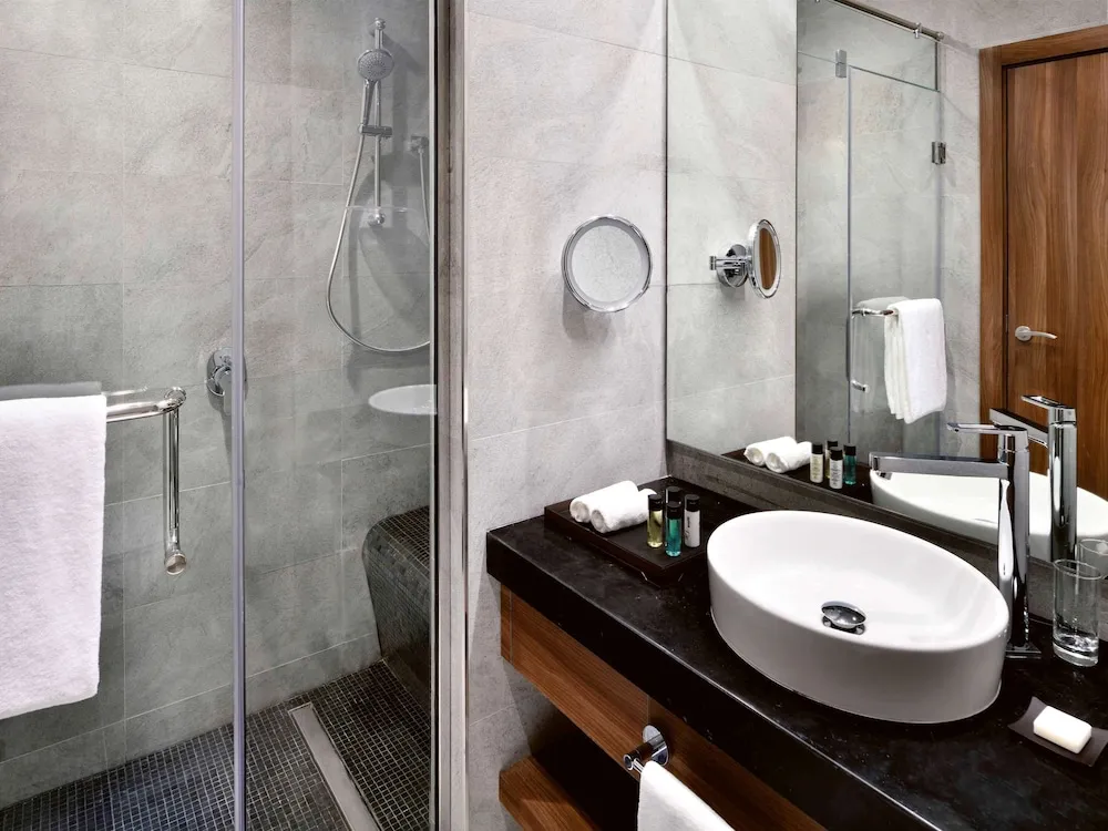 Deluxe Oda, 1 En Büyük (King) Boy Yatak, Manzaralı (Burj Khalifa View)