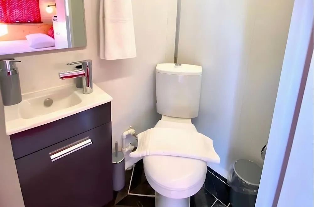 Romantic Karavan, Bahçe Manzaralı
