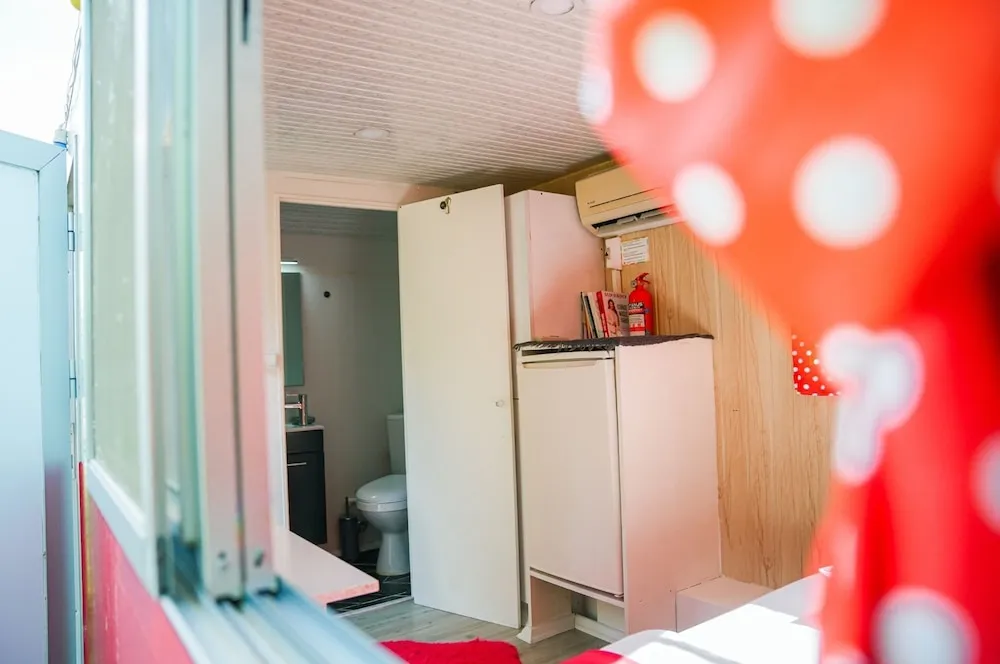 Romantic Karavan, Bahçe Manzaralı