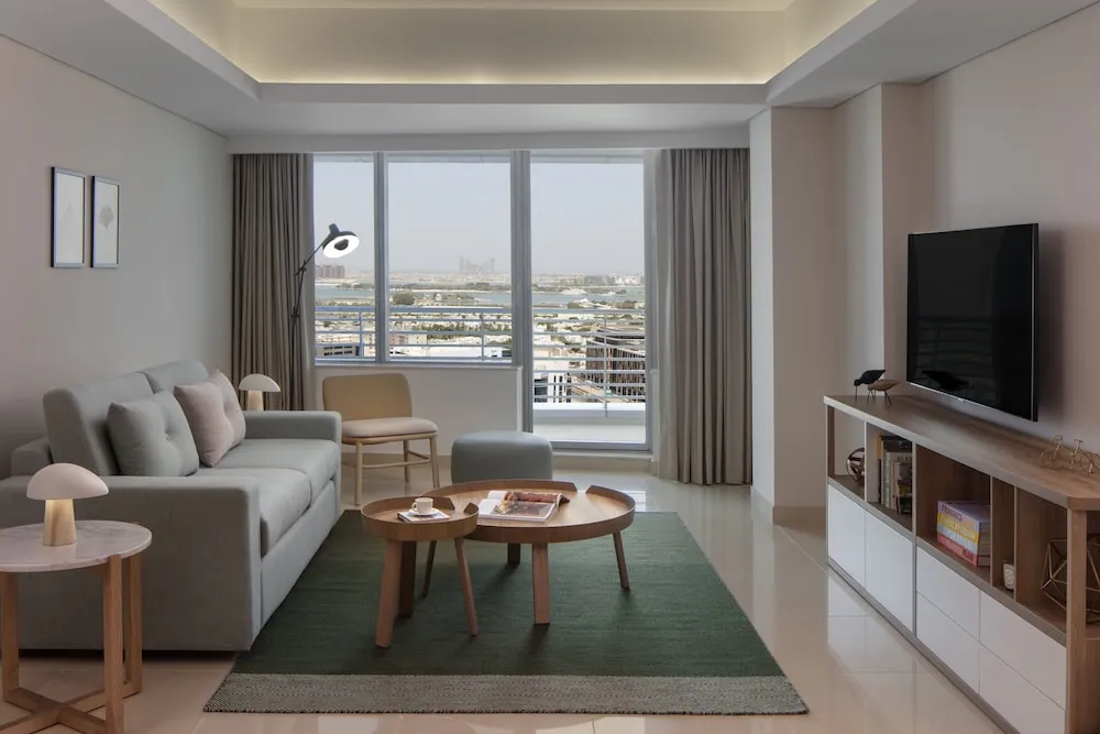 Süit, 1 En Büyük (King) Boy Yatak, Deniz Manzaralı (High Floor)