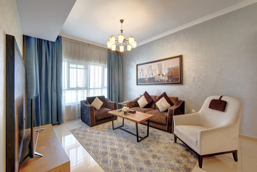 Deluxe Apart Daire, 2 Yatak Odası