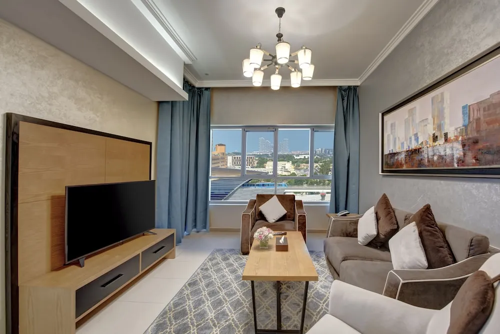Deluxe Apart Daire, 2 Yatak Odası