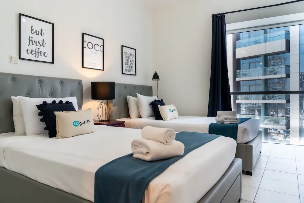 Exclusive Apart Daire, Kanal Manzaralı