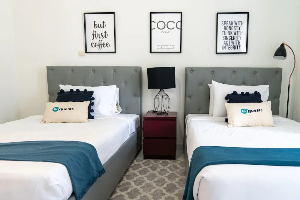 Exclusive Apart Daire, Kanal Manzaralı