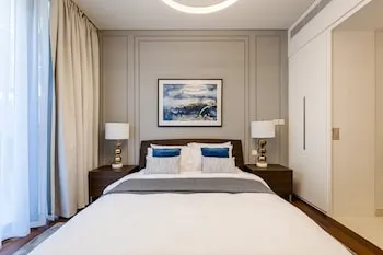2BR City Walk B9 With Direct Pool Access