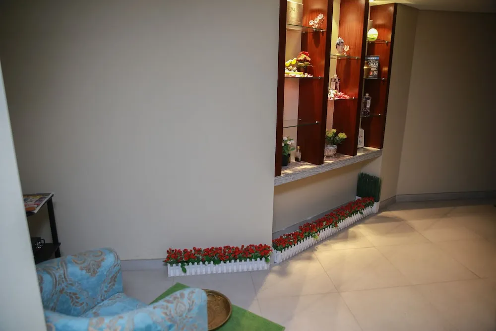 Spa resepsiyonu