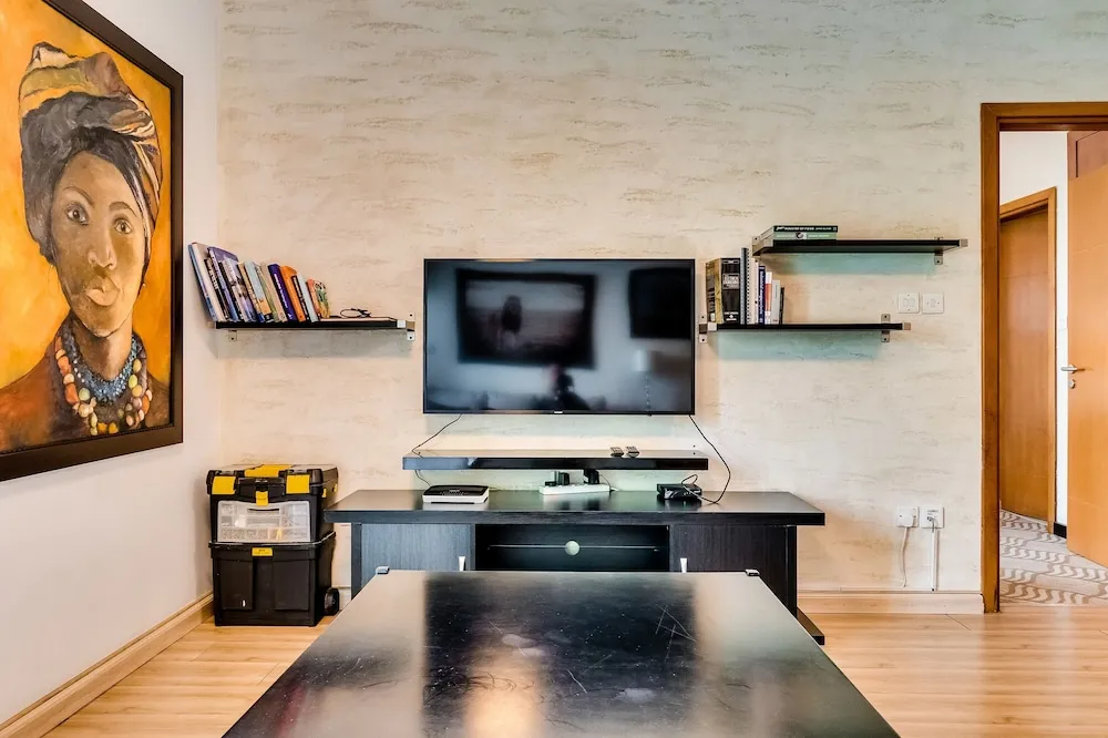 Comfort Apart Daire, 1 Büyük (Queen) Boy Yatak, Bahçeli