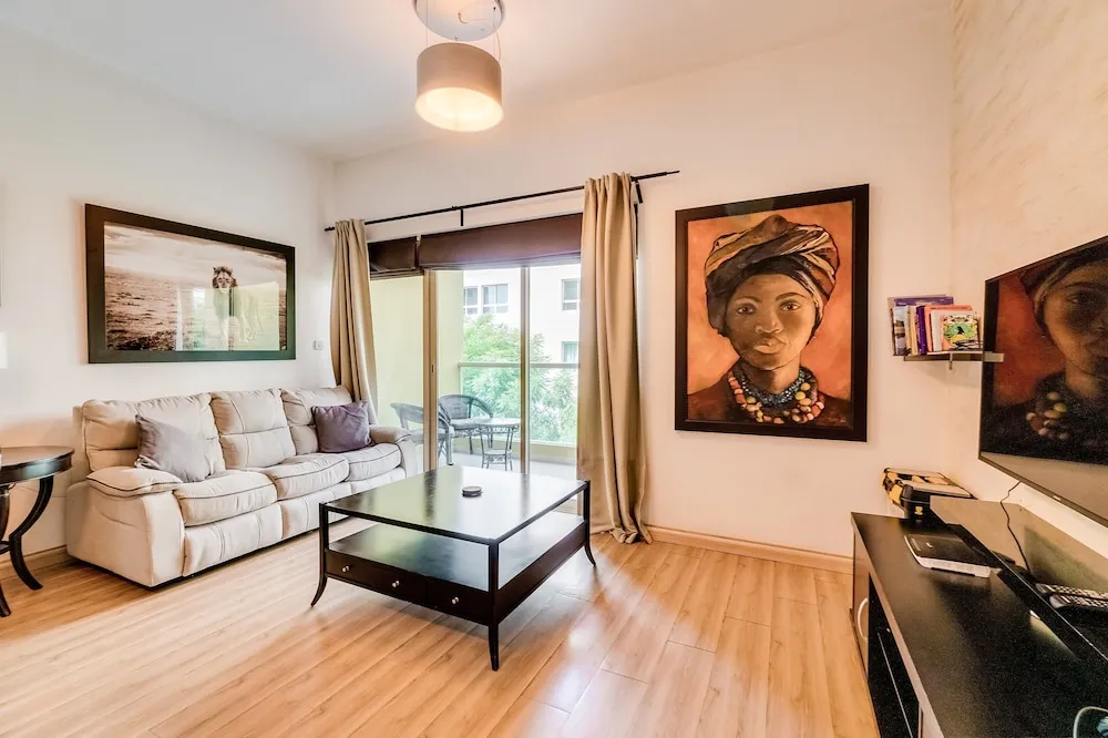 Comfort Apart Daire, 1 Büyük (Queen) Boy Yatak, Bahçeli