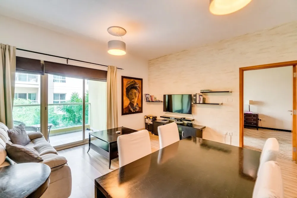 Comfort Apart Daire, 1 Büyük (Queen) Boy Yatak, Bahçeli