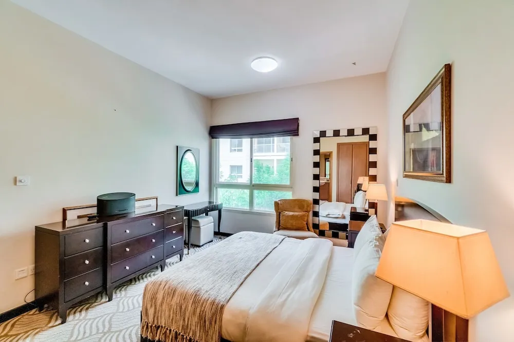 Comfort Apart Daire, 1 Büyük (Queen) Boy Yatak, Bahçeli