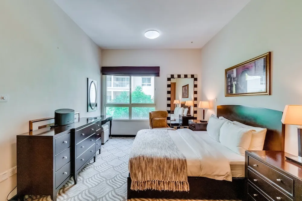 Comfort Apart Daire, 1 Büyük (Queen) Boy Yatak, Bahçeli