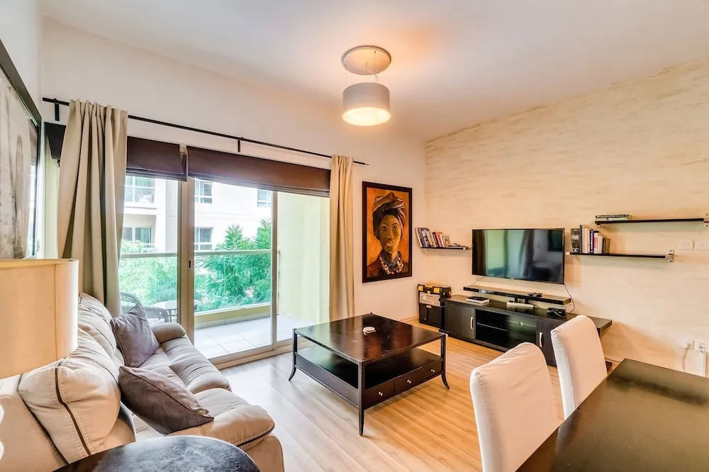 Comfort Apart Daire, 1 Büyük (Queen) Boy Yatak, Bahçeli