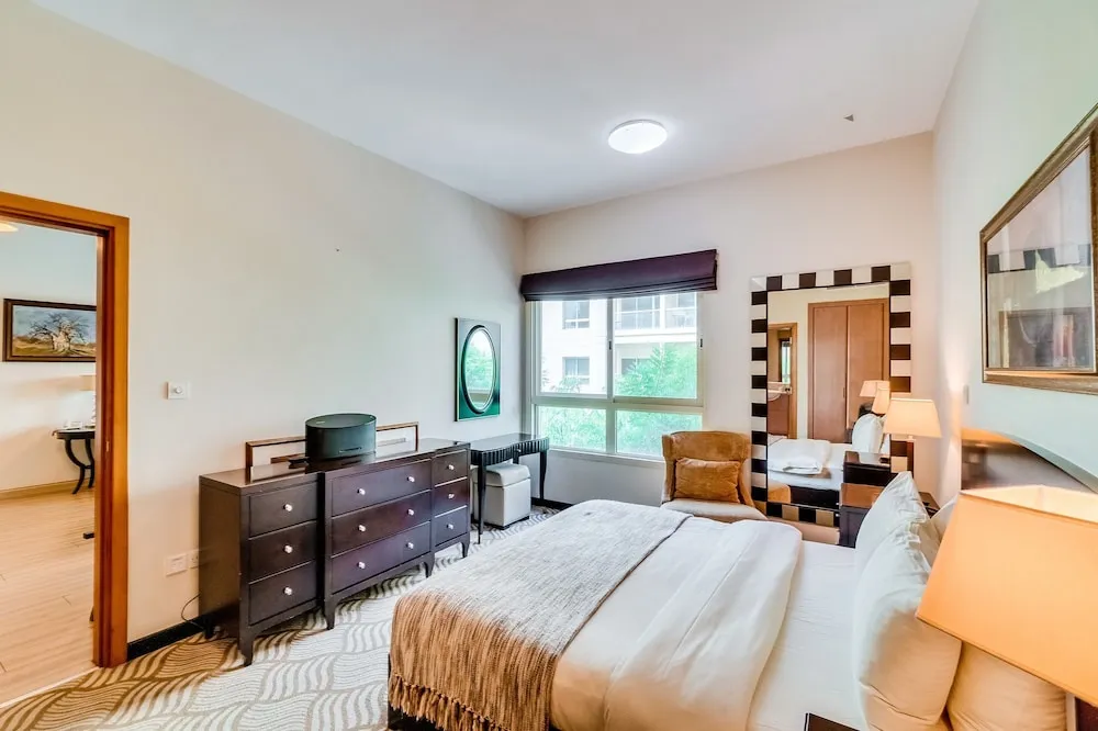 Comfort Apart Daire, 1 Büyük (Queen) Boy Yatak, Bahçeli