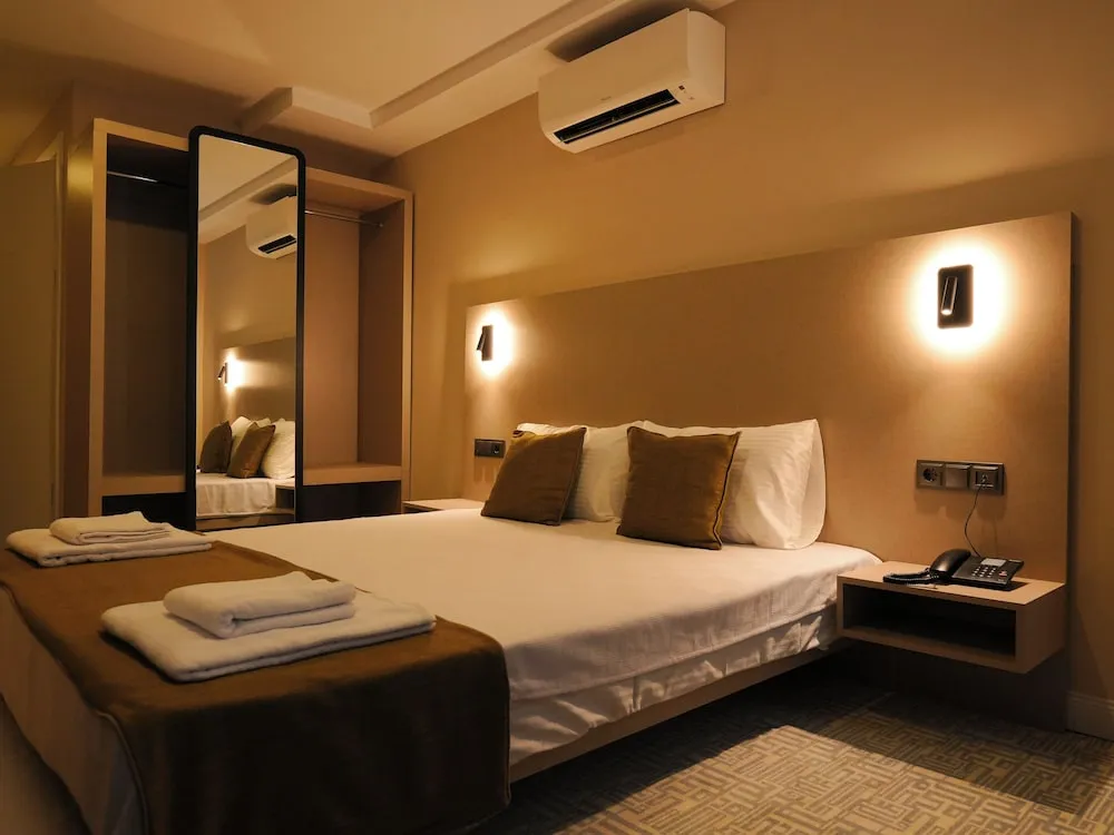 Deluxe Tek Büyük Yataklı Oda, 1 Çift Kişilik Yatak