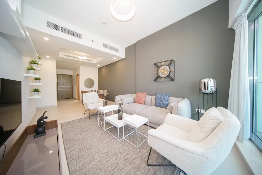 Deluxe Apart Daire, Sigara İçilmez, Balkon