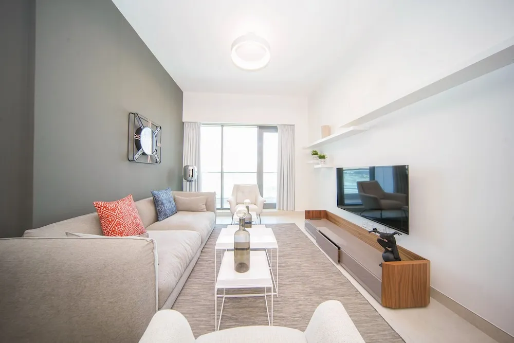 Deluxe Apart Daire, Sigara İçilmez, Balkon