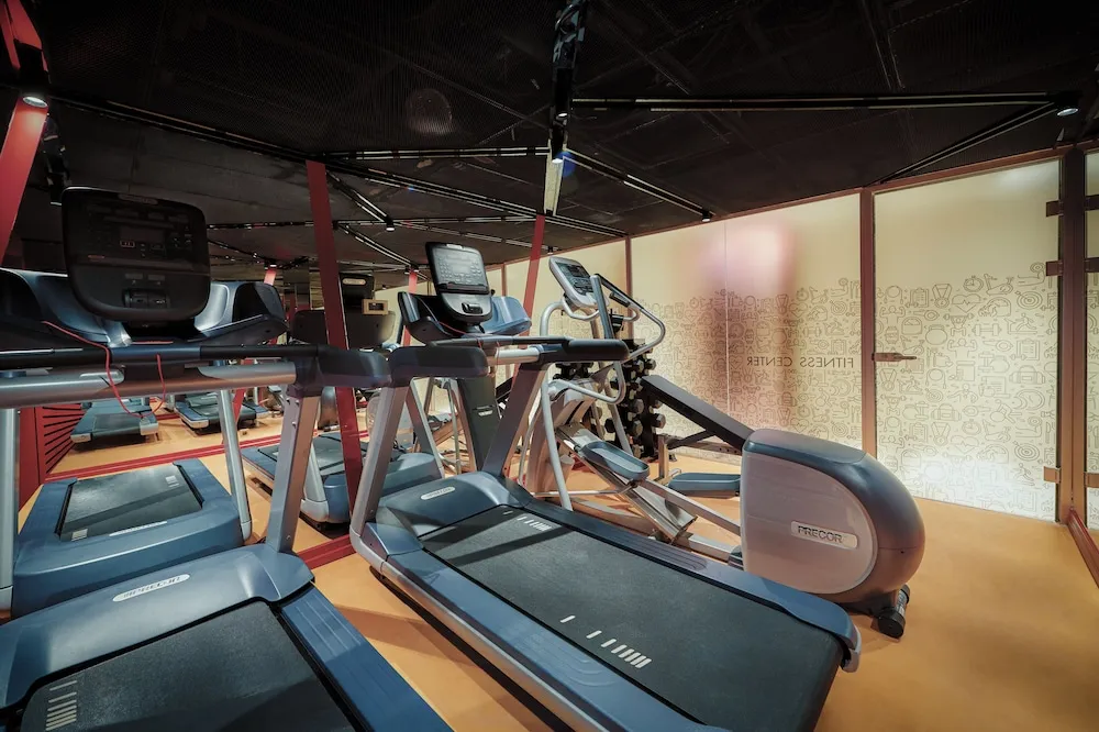 Fitness salonu