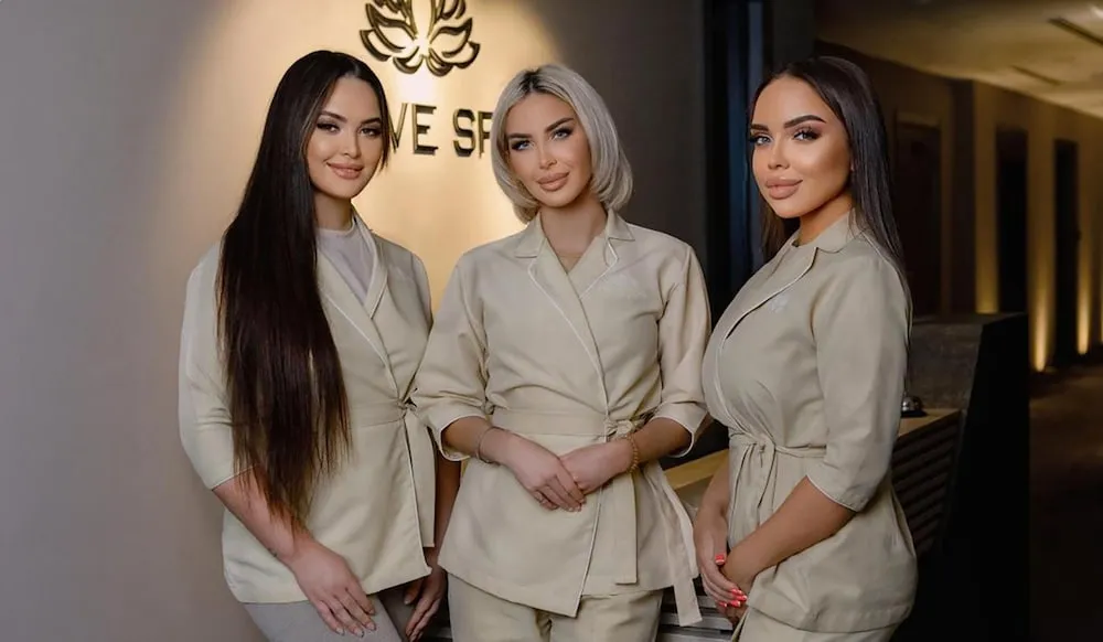Spa seansı