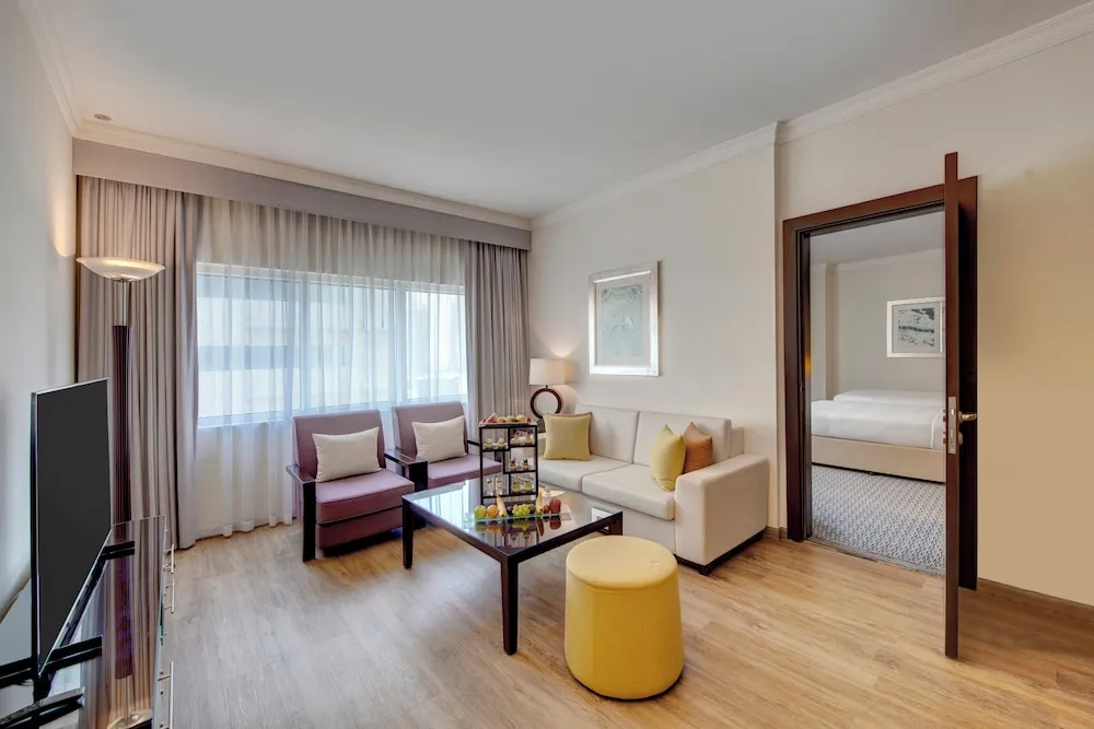 Family Süit, 1 Yatak Odası (King and Twin Bed)
