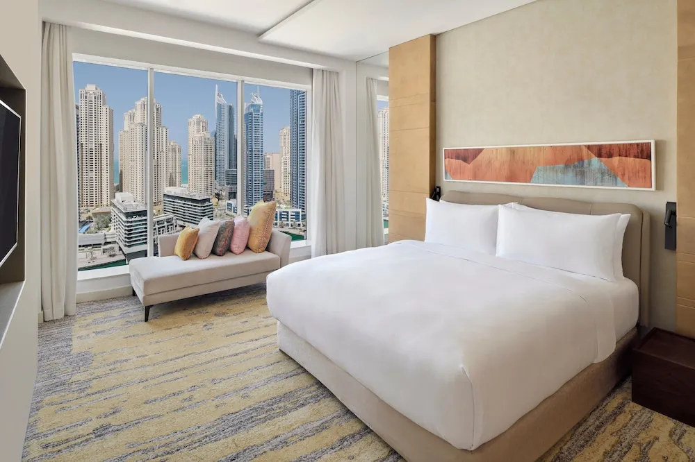 Süit, 1 Yatak Odası, Marina Manzaralı (High Floor)