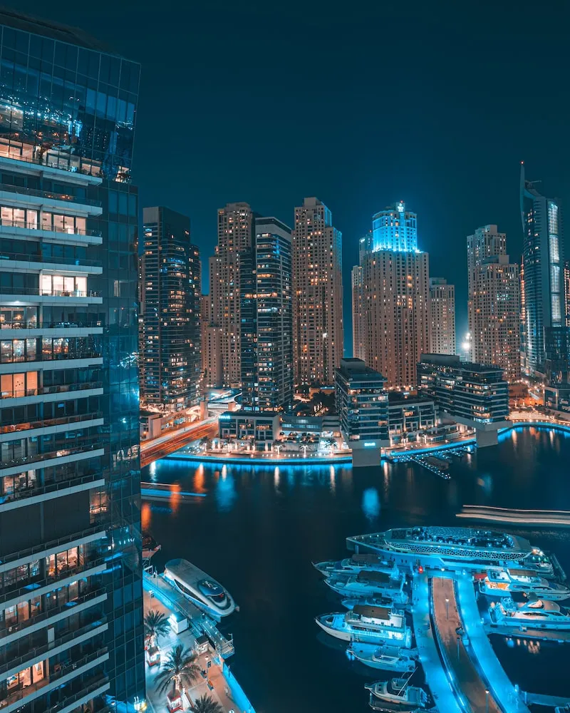 Süit, 1 Yatak Odası, Marina Manzaralı (High Floor)
