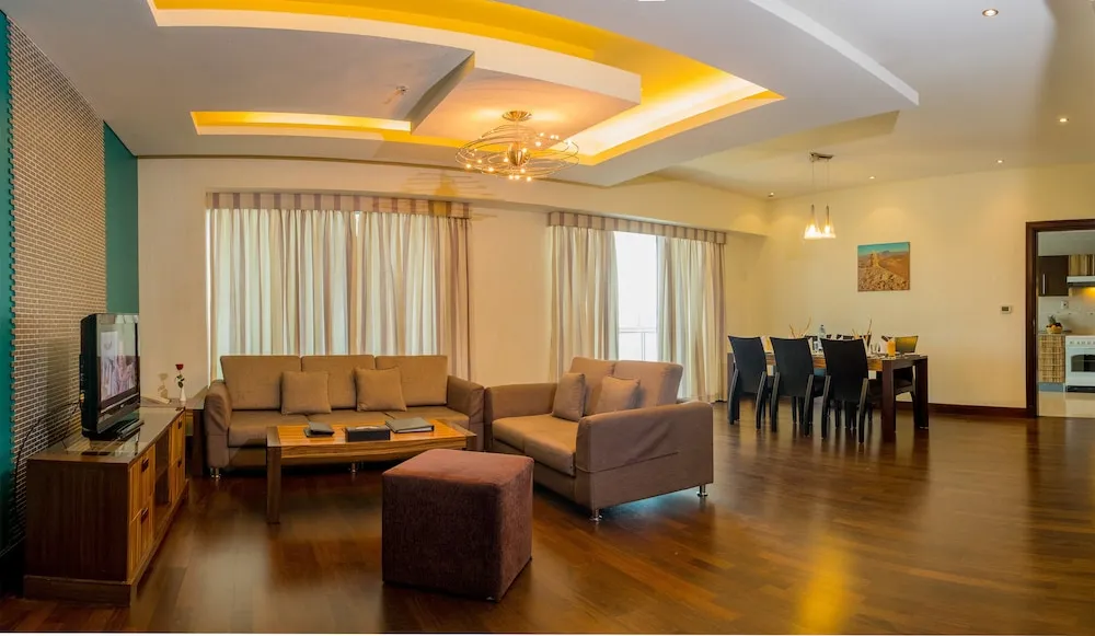 Deluxe Apart Daire, 3 Yatak Odası, Şehir Manzaralı