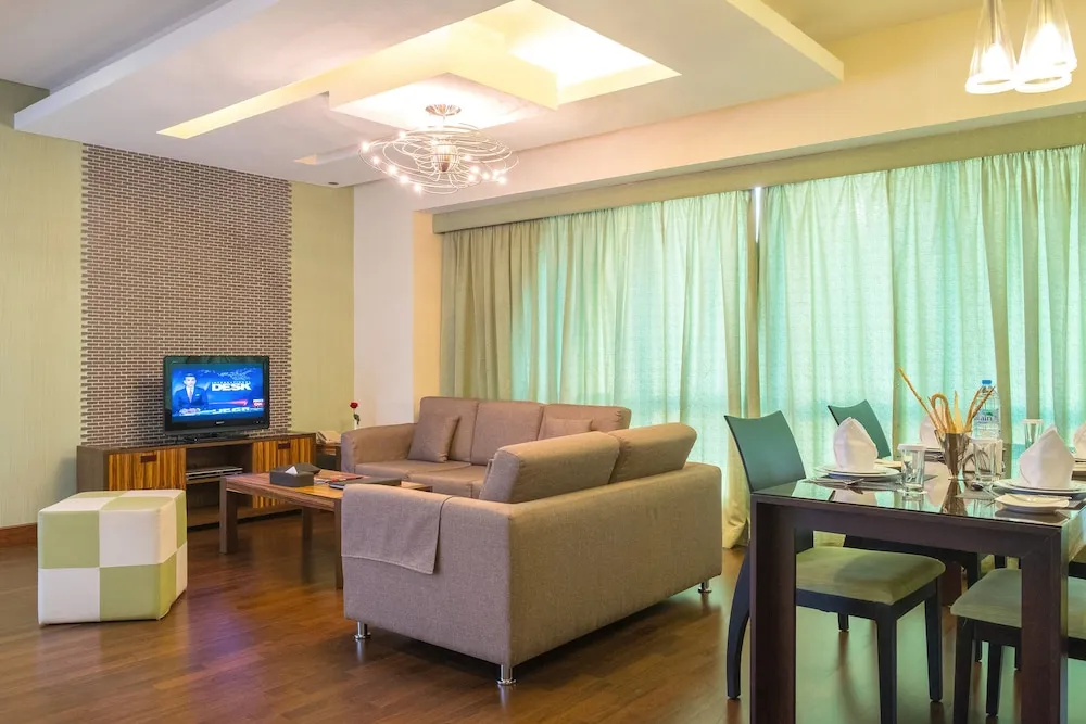 Deluxe Apart Daire, 1 Yatak Odası, Şehir Manzaralı