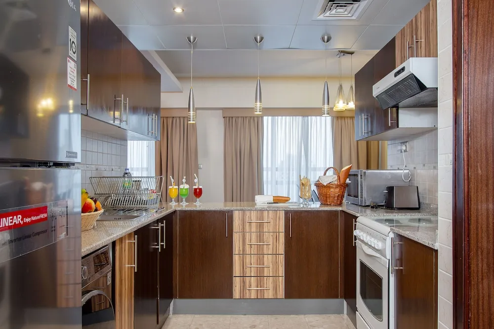 Deluxe Apart Daire, 2 Yatak Odası, Şehir Manzaralı
