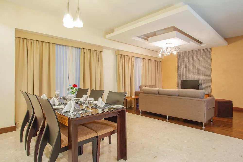 Deluxe Apart Daire, 2 Yatak Odası