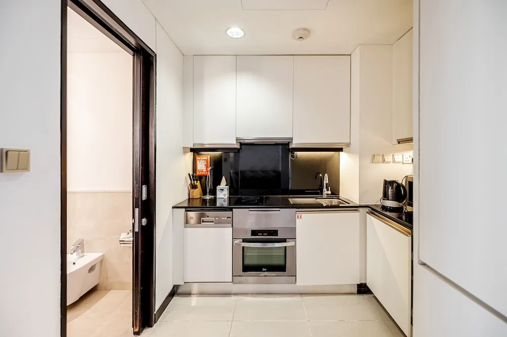 DHH - Water View Studio The Address Dubai Marina