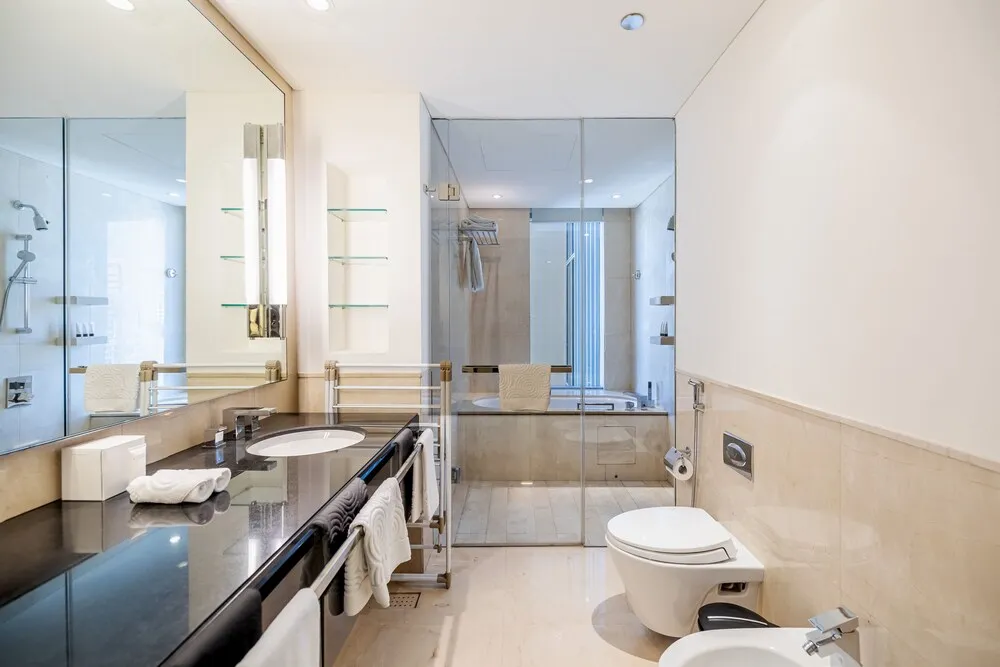DHH - Water View Studio The Address Dubai Marina