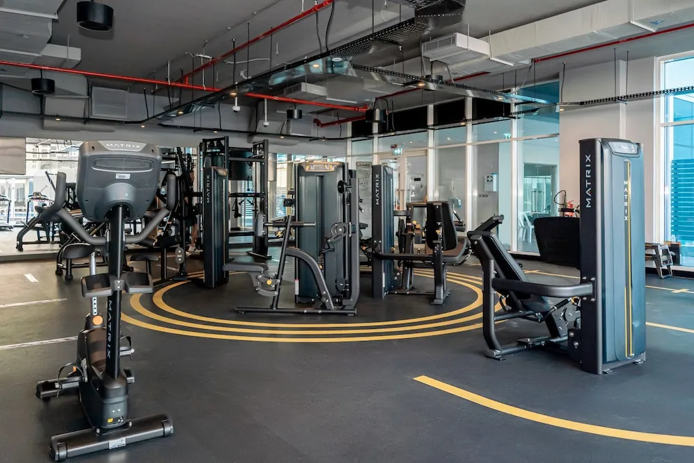 Fitness salonu