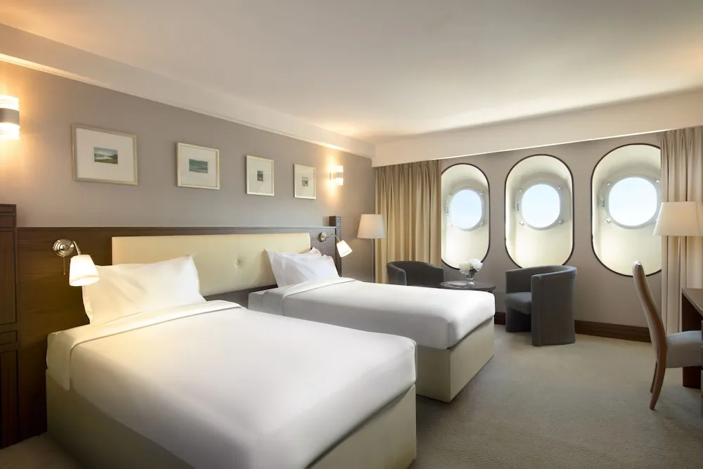 Deluxe Oda, 2 Tek Kişilik Yatak, Deniz Manzaralı