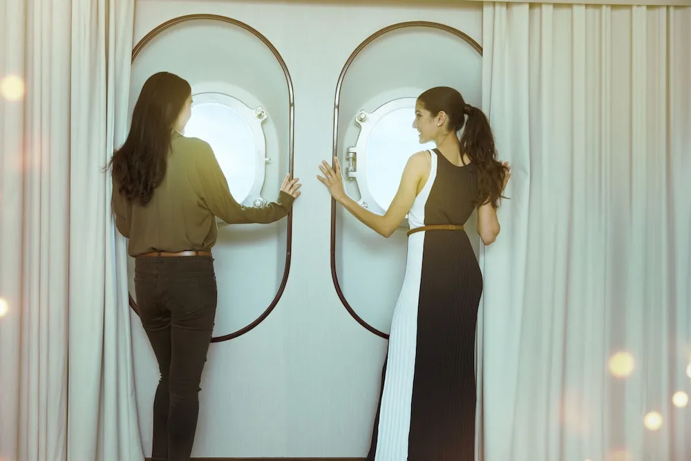 Deluxe Oda, 2 Tek Kişilik Yatak, Deniz Manzaralı