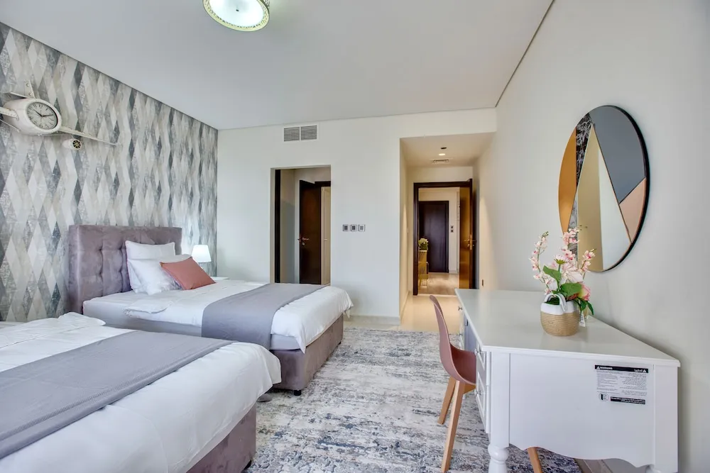 Luxury Apart Daire, 2 Yatak Odası, Deniz Manzaralı