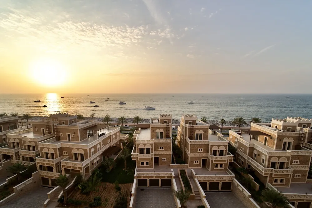 Luxury Apart Daire, 2 Yatak Odası, Deniz Manzaralı