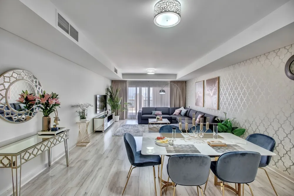 Deluxe Apart Daire, 2 Yatak Odası, Deniz Manzaralı
