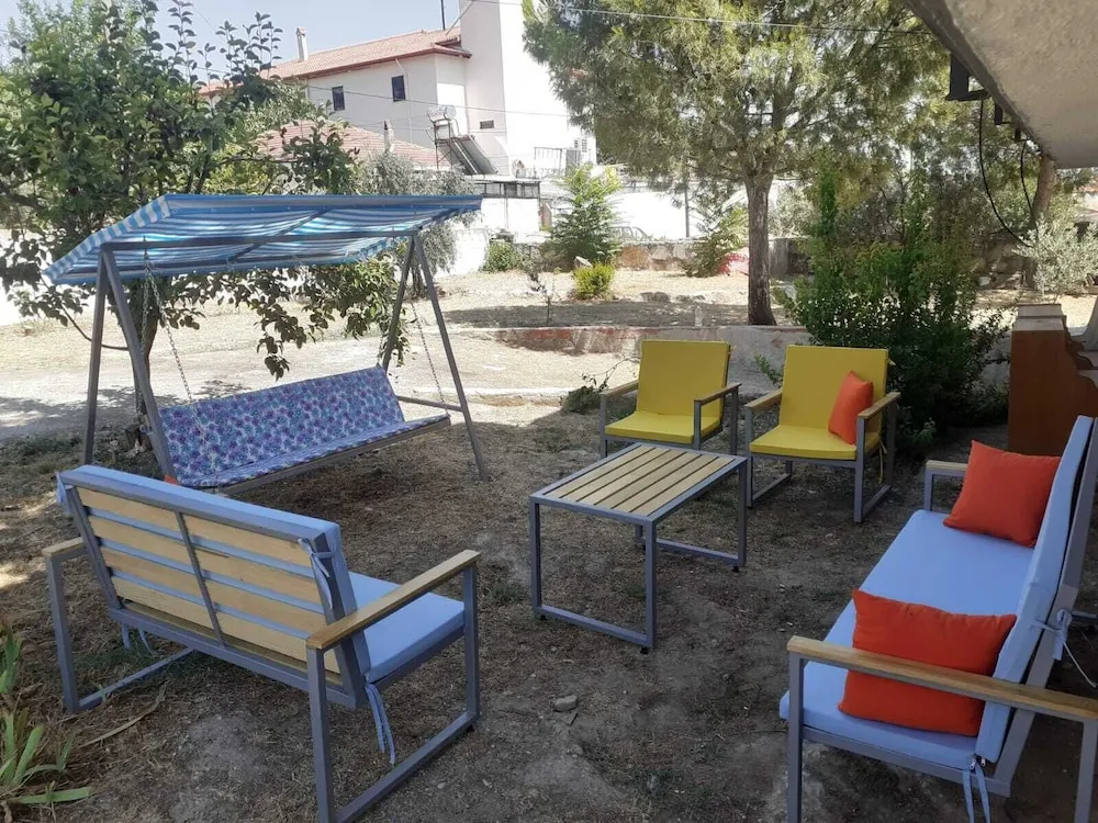 Comfort Apart Daire, Bahçe Manzaralı