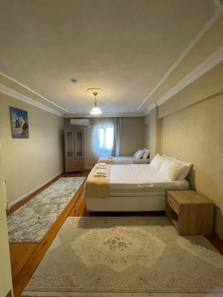 Comfort Apart Daire, Bahçe Manzaralı