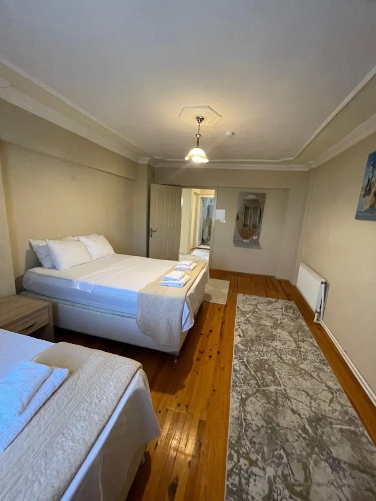 Comfort Apart Daire, Bahçe Manzaralı