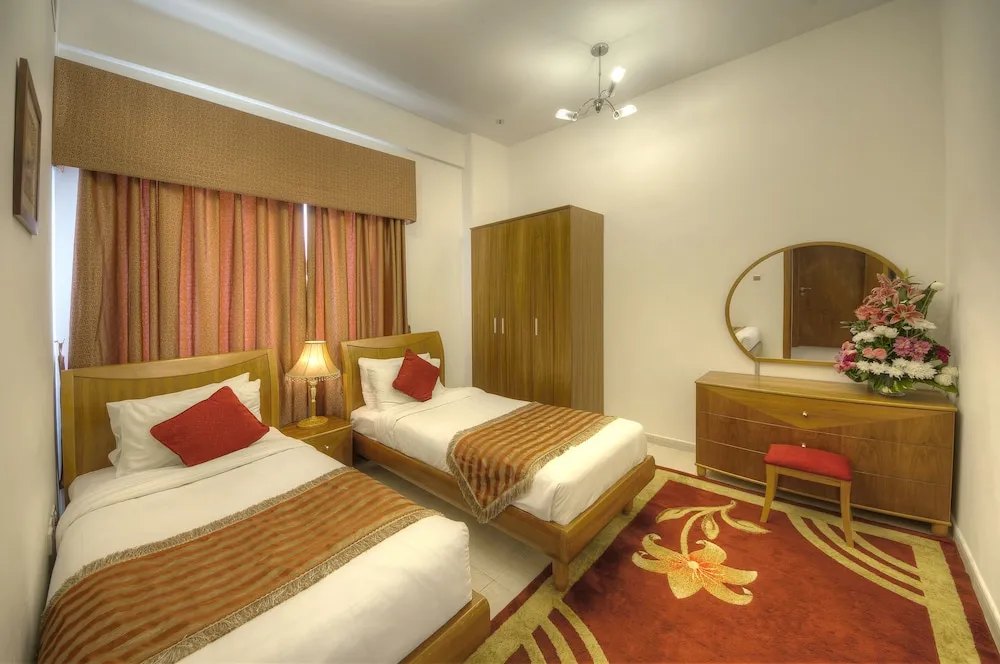 Deluxe Apart Daire, 2 Yatak Odası