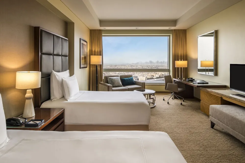 Deluxe Oda, 2 Tek Kişilik Yatak, Şehir Manzaralı