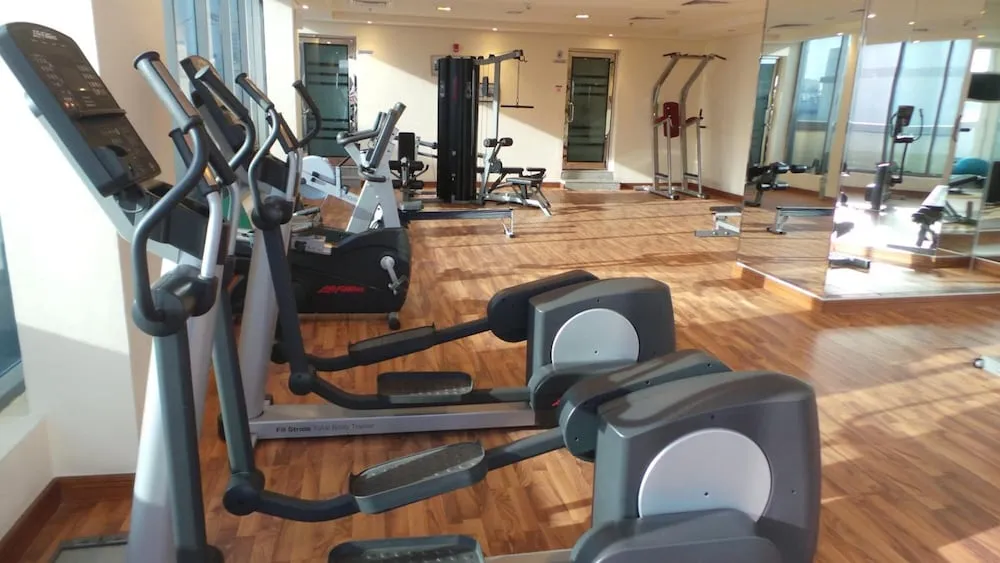 Fitness salonu