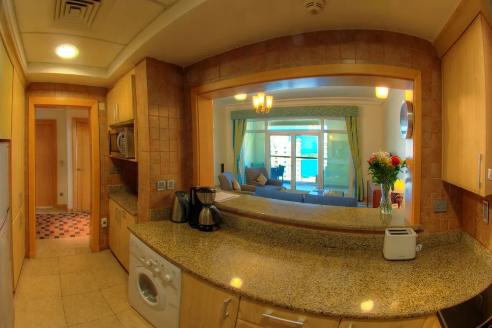 One bedroom Apartment Sea View inclusive of 2 Beach Access