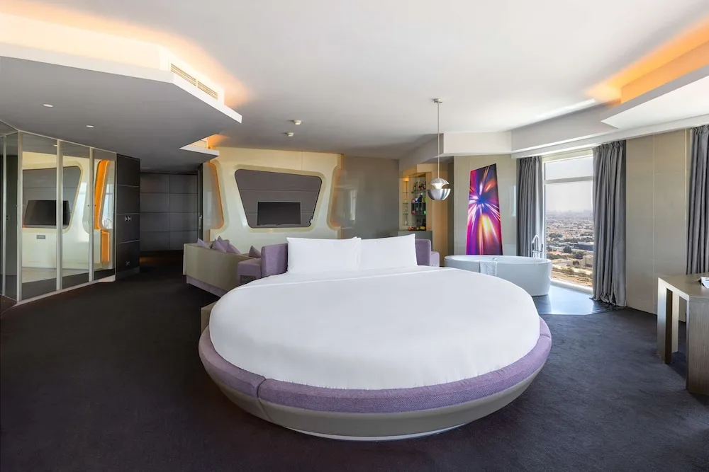 Luxury Süit (Round Bed Valor Suite)