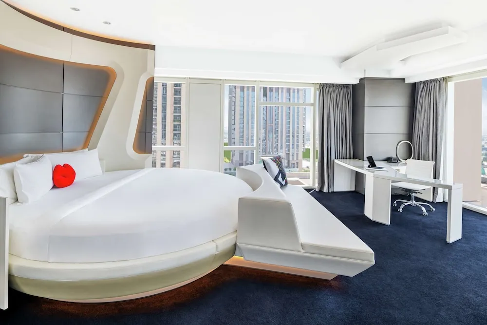 Luxury Süit (Round Bed Valor Suite)
