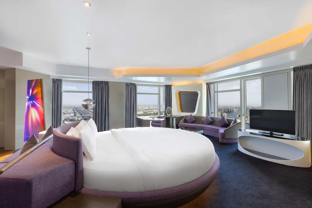 Luxury Süit (Round Bed Valor Suite)